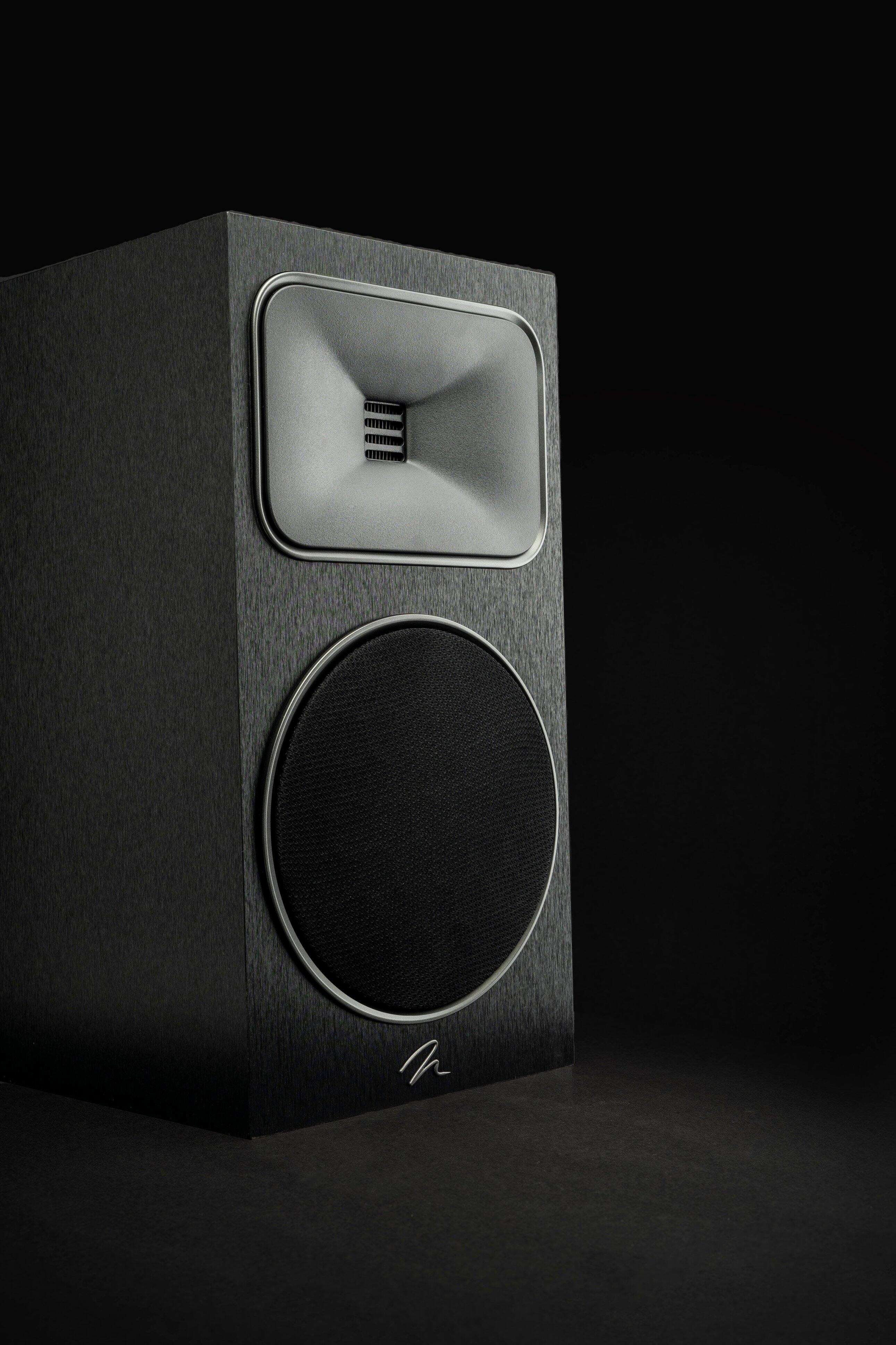 Alt View 17. MartinLogan - Motion Foundation B2 2-Way Bookshelf Speaker with 6.5” Midbass Driver (Each) - Black.