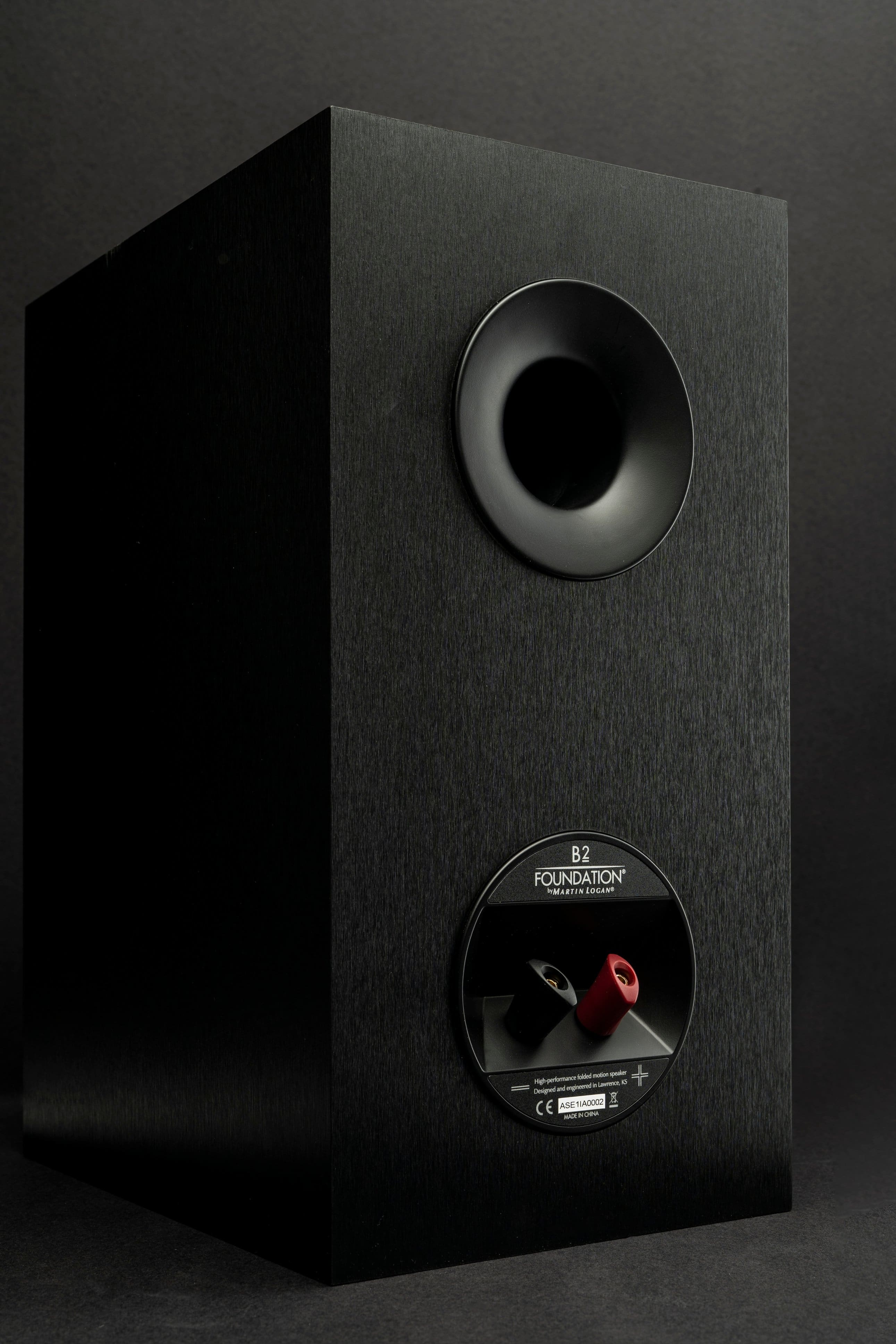 Alt View 19. MartinLogan - Motion Foundation B2 2-Way Bookshelf Speaker with 6.5” Midbass Driver (Each) - Black.