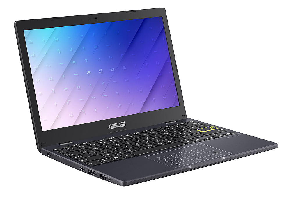 ASUS - L210 11.6" HD 1366x768 Laptop - Intel Celeron N4020 with 4GB Memory - 128GB eMMC - Star Black