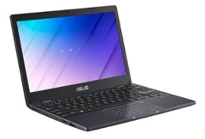 ASUS - L210 11.6" HD 1366x768 Laptop - Intel Celeron N4020 with 4GB Memory - 128GB eMMC - Star Black - Front_Zoom
