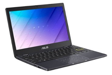 ASUS - L210 11.6" HD 1366x768 Laptop - Intel Celeron N4020 with 4GB Memory - 128GB eMMC - Star Black - Front_Zoom