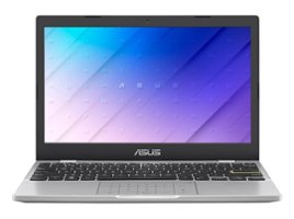 ASUS - L210 11.6" HD 1366x768 Laptop - Intel Celeron N4020 with 4GB Memory - 128GB eMMC - Dreamy White - Front_Zoom