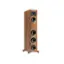 Angle. MartinLogan - Motion Foundation F1 3-Way Floorstanding Speaker with 5.5” Midrange and Triple 5.5” Bass Drivers (Each) - Walnut.