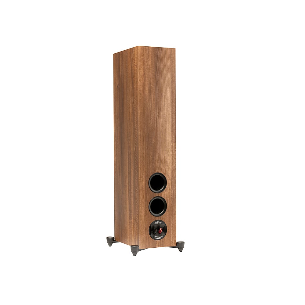 Alt View 12. MartinLogan - Motion Foundation F1 3-Way Floorstanding Speaker with 5.5” Midrange and Triple 5.5” Bass Drivers (Each) - Walnut.