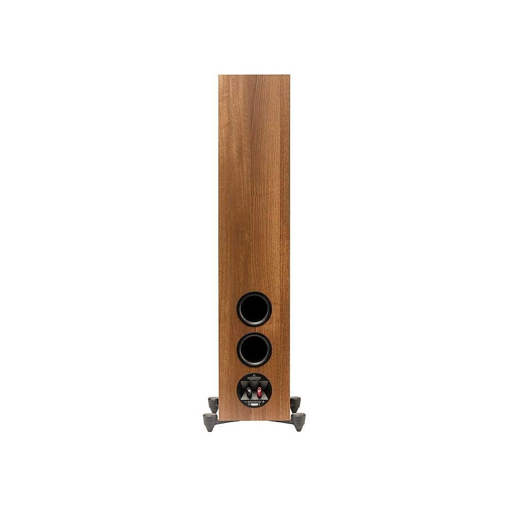 Alt View 13. MartinLogan - Motion Foundation F1 3-Way Floorstanding Speaker with 5.5” Midrange and Triple 5.5” Bass Drivers (Each) - Walnut.