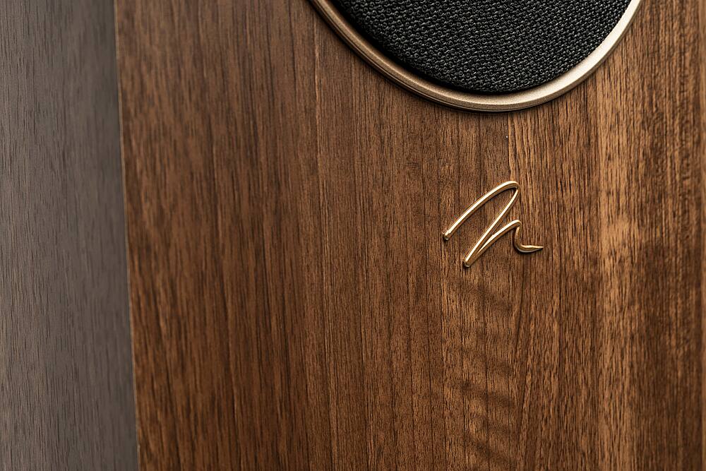 Alt View 23. MartinLogan - Motion Foundation F1 3-Way Floorstanding Speaker with 5.5” Midrange and Triple 5.5” Bass Drivers (Each) - Walnut.