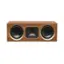 Back. MartinLogan - Motion Foundation C1 2.5-Way Center Channel Speaker with Dual 5.5” Midbass Drivers (Each) - Walnut.