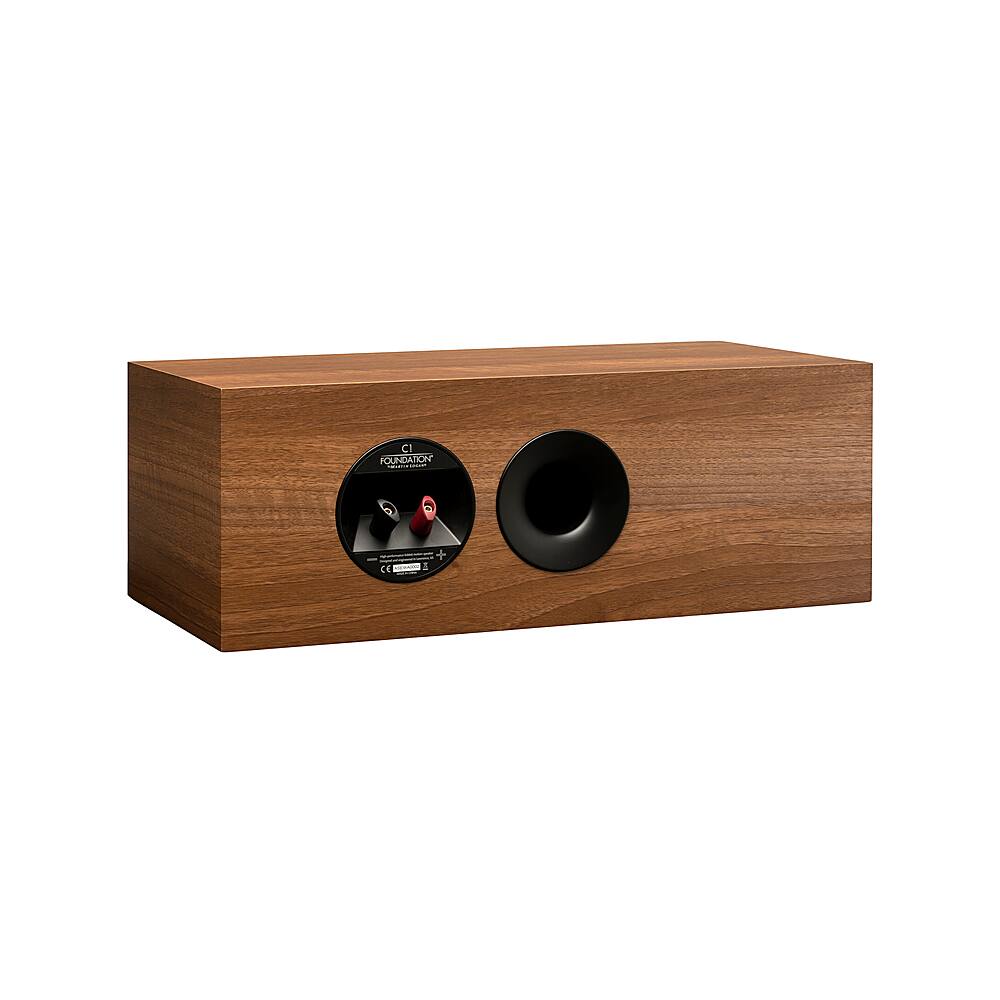 Alt View 12. MartinLogan - Motion Foundation C1 2.5-Way Center Channel Speaker with Dual 5.5” Midbass Drivers (Each) - Walnut.