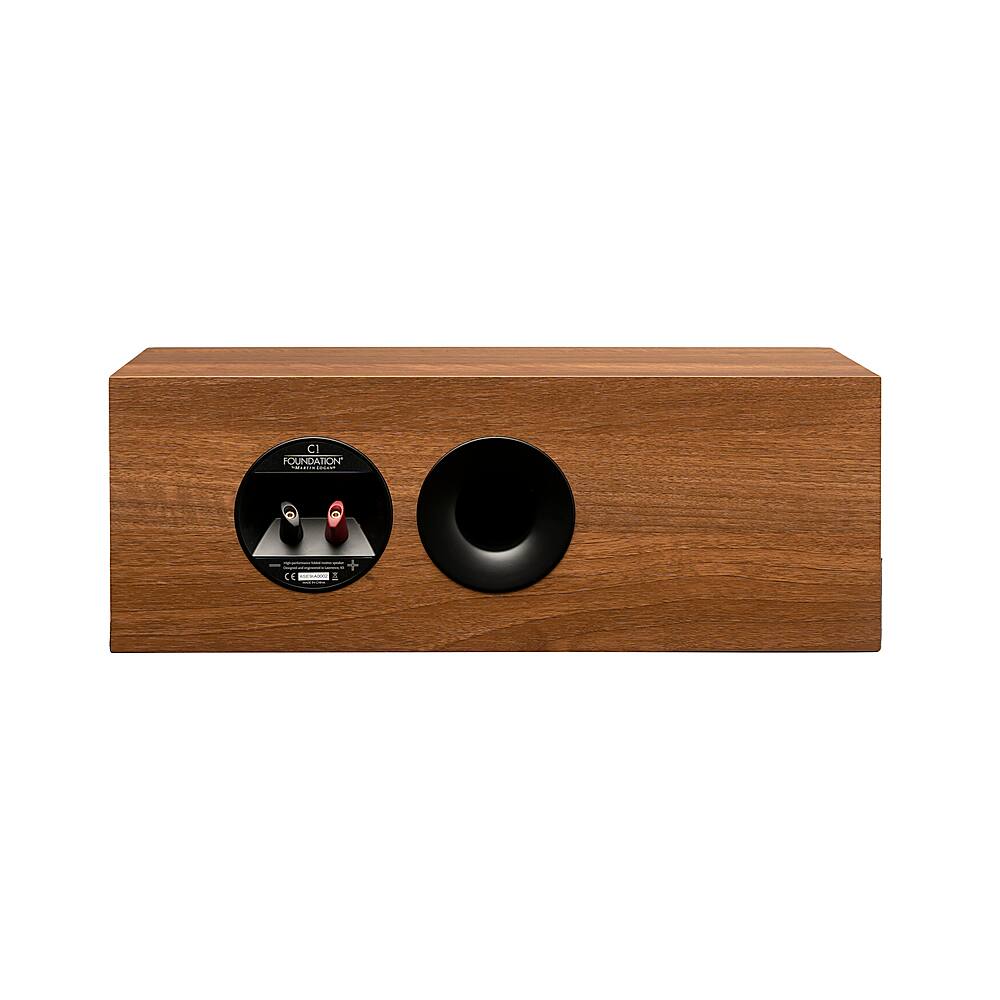 Alt View 13. MartinLogan - Motion Foundation C1 2.5-Way Center Channel Speaker with Dual 5.5” Midbass Drivers (Each) - Walnut.