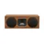 Left. MartinLogan - Motion Foundation C1 2.5-Way Center Channel Speaker with Dual 5.5” Midbass Drivers (Each) - Walnut.