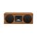 Left. MartinLogan - Motion Foundation C1 2.5-Way Center Channel Speaker with Dual 5.5” Midbass Drivers (Each) - Walnut.