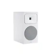 Front. MartinLogan - Motion Foundation B2 2-Way Bookshelf Speaker with 6.5” Midbass Driver (Each) - Satin White.