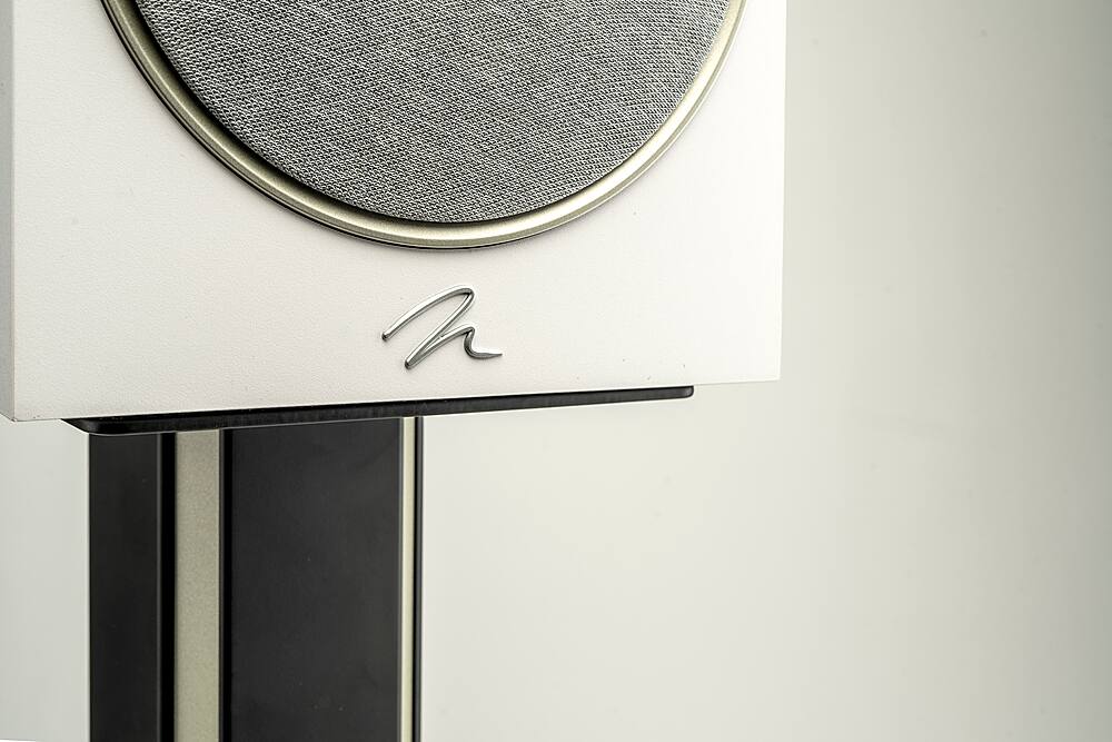 Alt View 16. MartinLogan - Motion Foundation B2 2-Way Bookshelf Speaker with 6.5” Midbass Driver (Each) - Satin White.