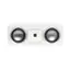 Back. MartinLogan - Motion Foundation C1 2.5-Way Center Channel Speaker with Dual 5.5” Midbass Drivers (Each) - Satin White.