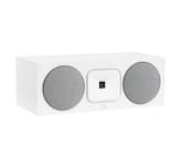 MartinLogan - Motion Foundation C1 2.5-Way Center Channel Speaker with Dual 5.5” Midbass Drivers (Each) - Satin White