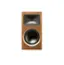 Back. MartinLogan - Motion Foundation B2 2-Way Bookshelf Speaker with 6.5” Midbass Driver (Each) - Walnut.