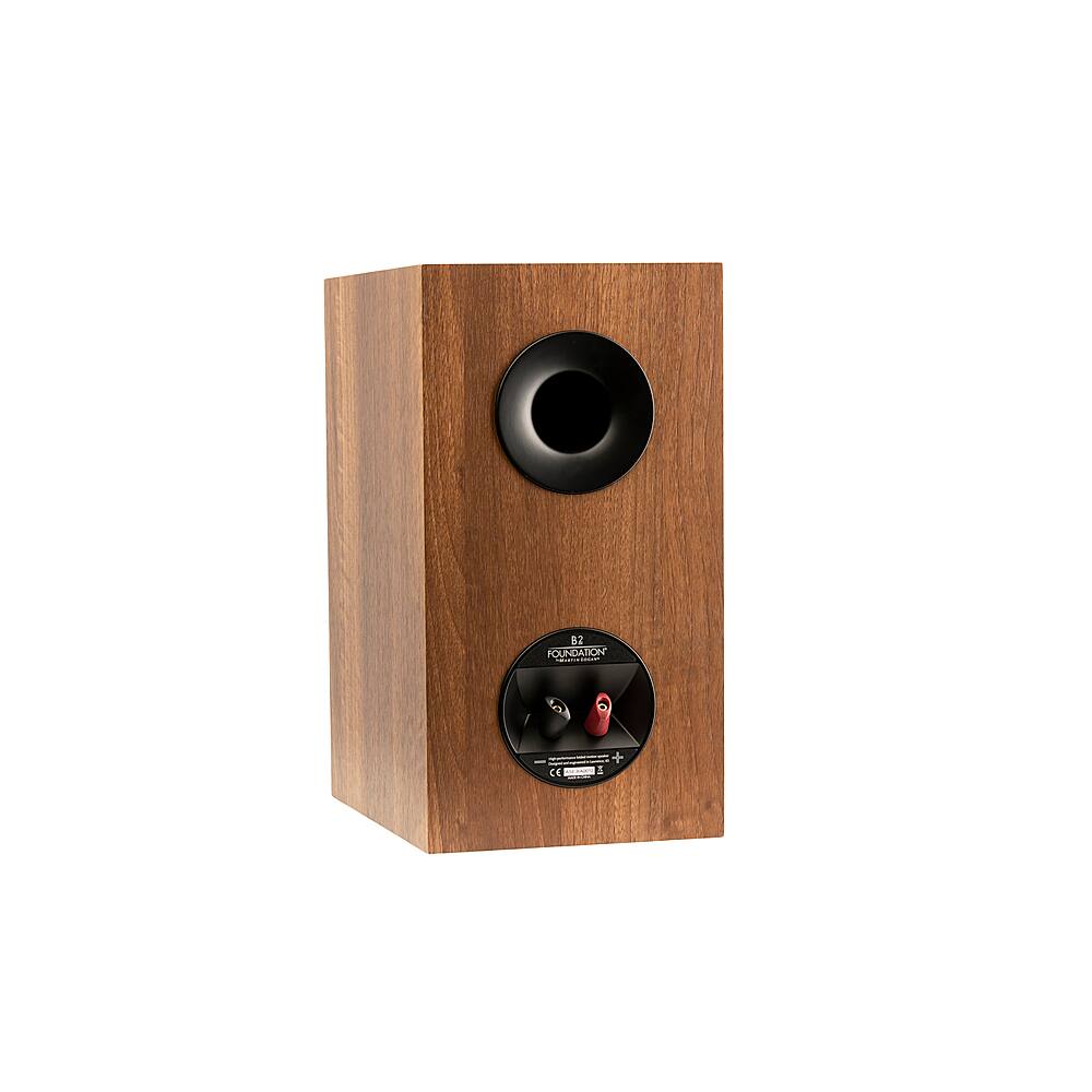 Alt View Zoom 12. MartinLogan - Motion Foundation B2 2-Way Bookshelf Speaker with 6.5” Midbass Driver (Each) - Walnut.