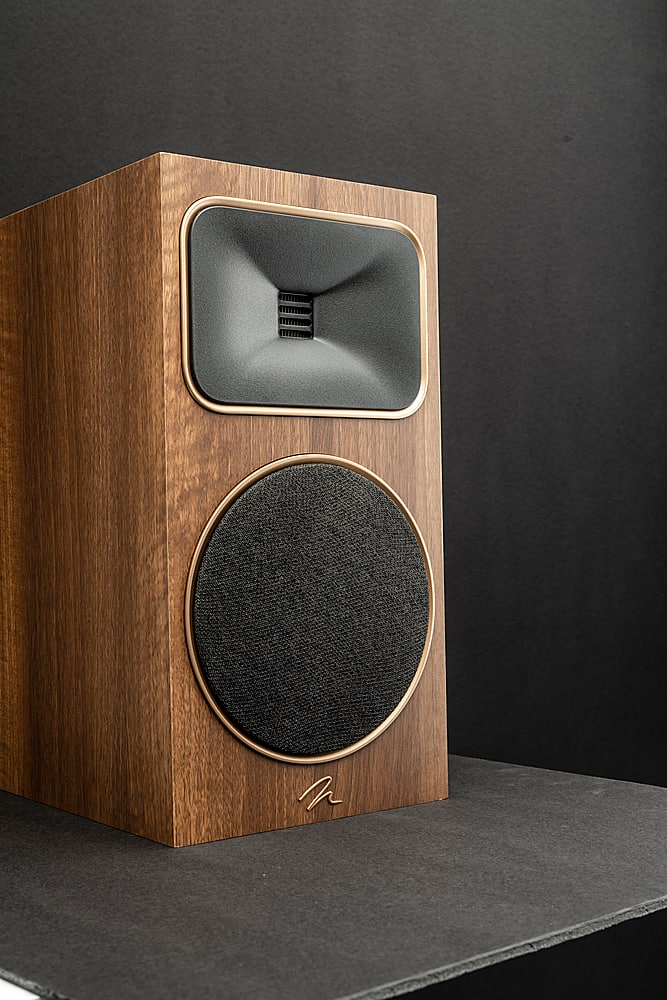 Alt View 17. MartinLogan - Motion Foundation B2 2-Way Bookshelf Speaker with 6.5” Midbass Driver (Each) - Walnut.