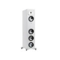 Angle Zoom. MartinLogan - Motion Foundation F1 3-Way Floorstanding Speaker with 5.5” Midrange and Triple 5.5” Bass Drivers (Each) - Satin White.