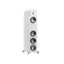 Angle. MartinLogan - Motion Foundation F1 3-Way Floorstanding Speaker with 5.5” Midrange and Triple 5.5” Bass Drivers (Each) - Satin White.