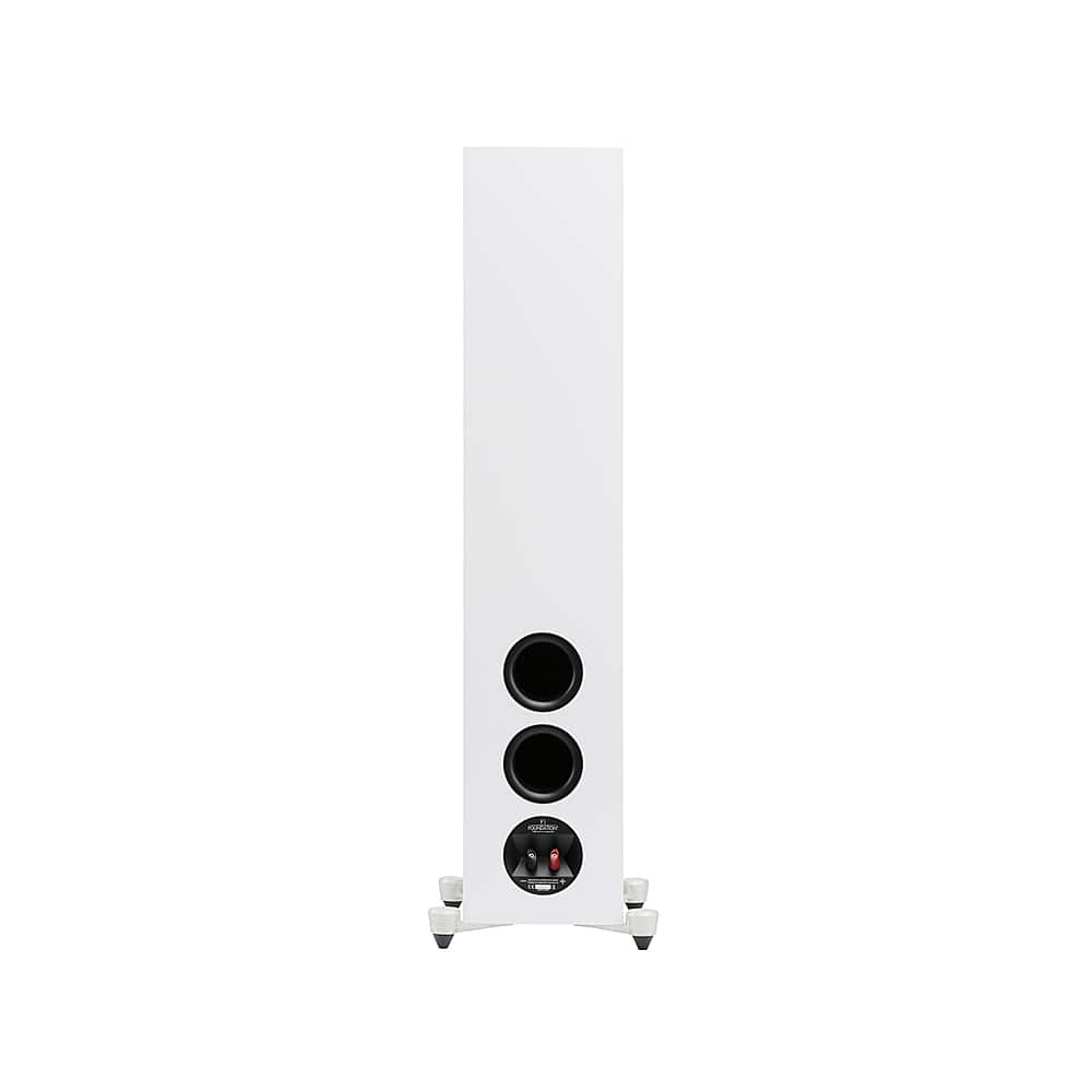 Alt View 13. MartinLogan - Motion Foundation F1 3-Way Floorstanding Speaker with 5.5” Midrange and Triple 5.5” Bass Drivers (Each) - Satin White.