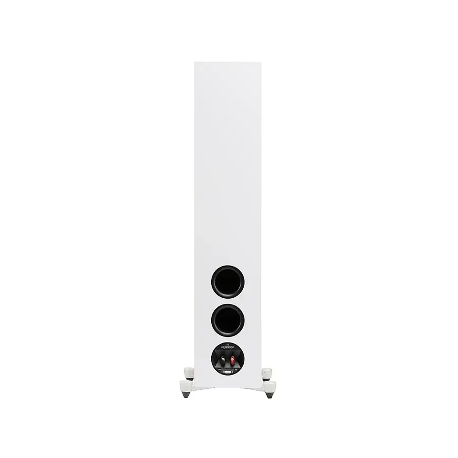 Alt View 13. MartinLogan - Motion Foundation F1 3-Way Floorstanding Speaker with 5.5” Midrange and Triple 5.5” Bass Drivers (Each) - Satin White.