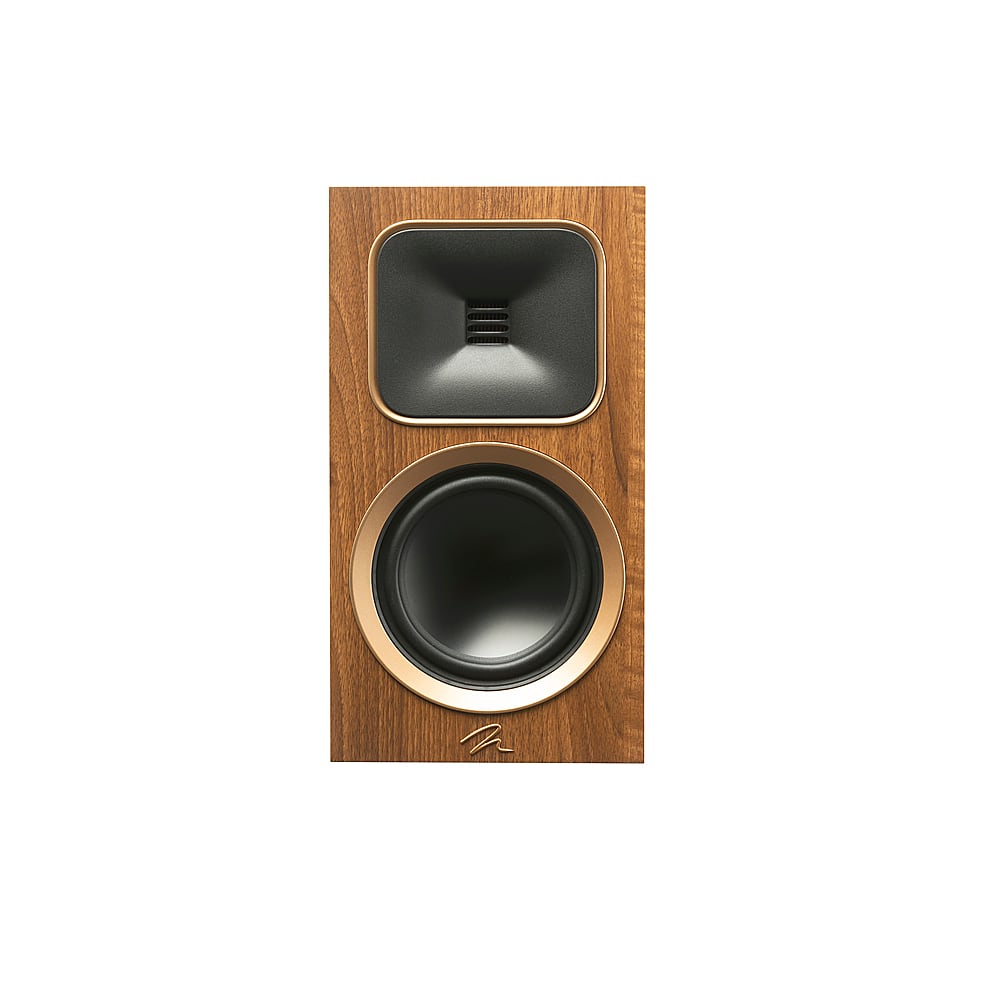 Back View: DALI OBERON 3 Bookshelf Speakers - Pair - Black