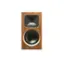Back. MartinLogan - Motion Foundation B1 2-Way Bookshelf Speaker with 5.5” Midbass Driver (Each) - Walnut.