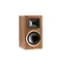 Angle. MartinLogan - Motion Foundation B1 2-Way Bookshelf Speaker with 5.5” Midbass Driver (Each) - Walnut.