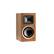 Angle. MartinLogan - Motion Foundation B1 2-Way Bookshelf Speaker with 5.5” Midbass Driver (Each) - Walnut.