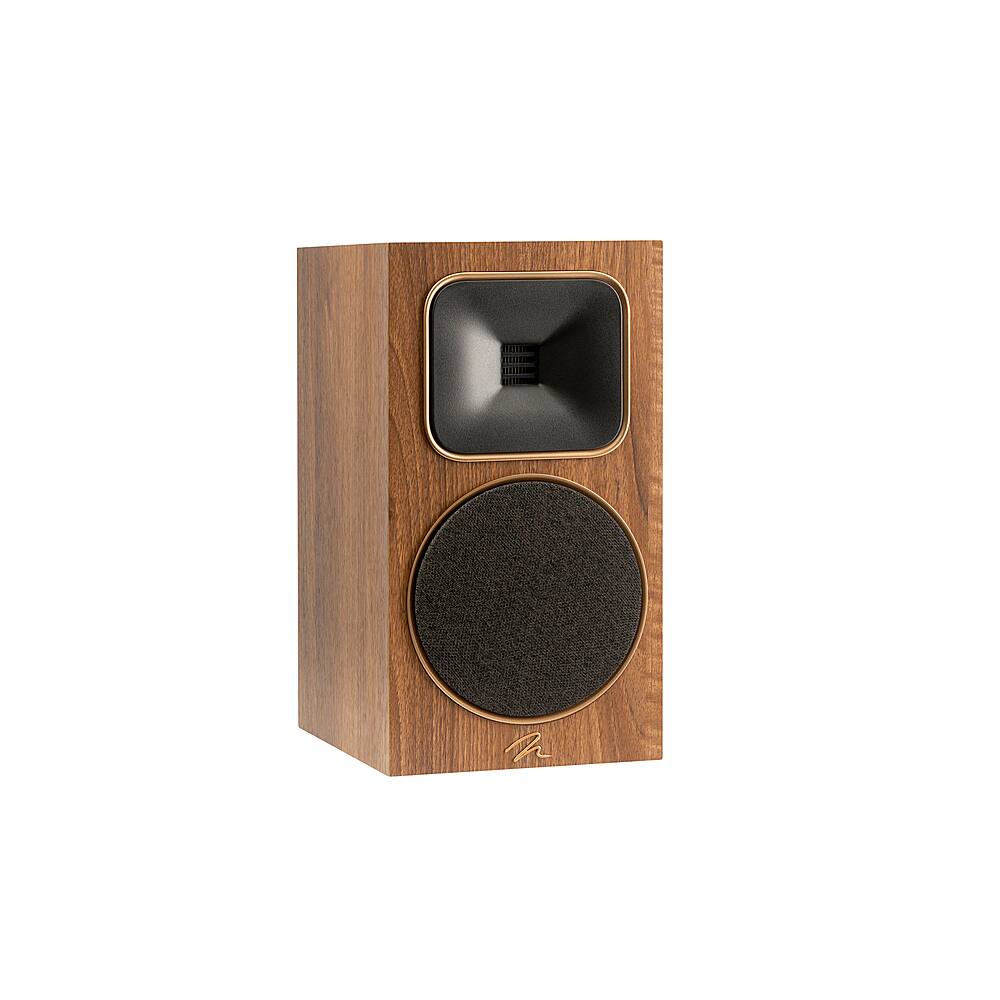 MartinLogan - Motion Foundation B1 2-Way Bookshelf Speaker with 5.5” Midbass Driver (Each) - Walnut