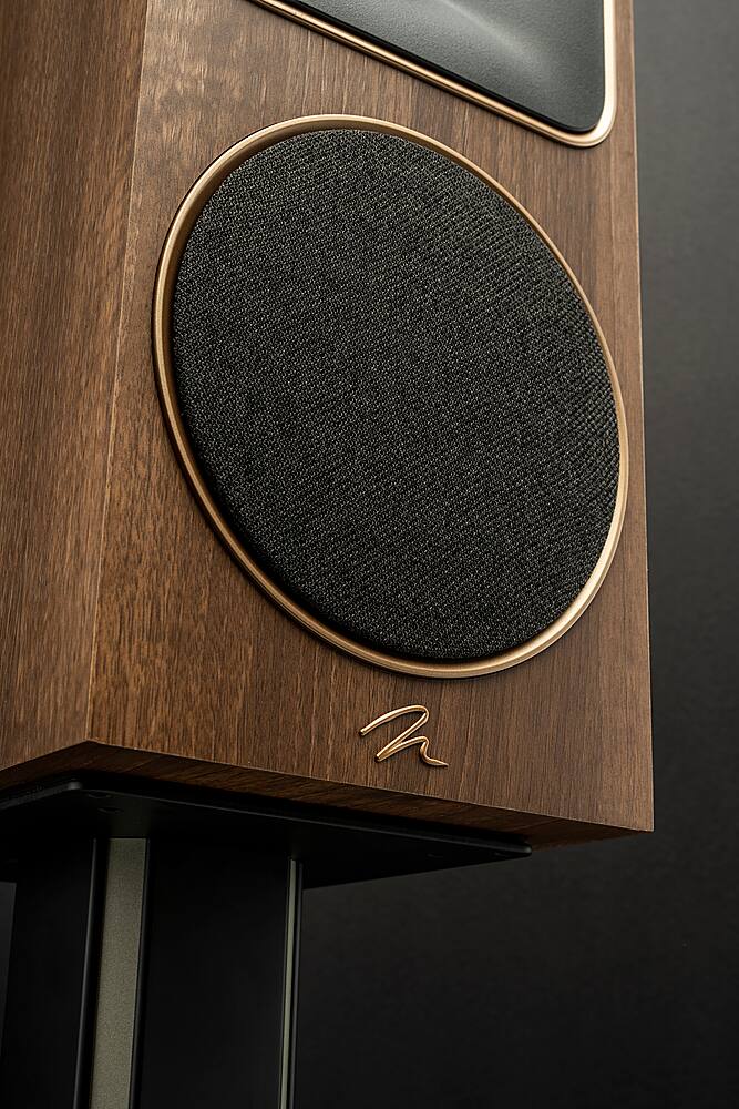 Alt View 14. MartinLogan - Motion Foundation B1 2-Way Bookshelf Speaker with 5.5” Midbass Driver (Each) - Walnut.