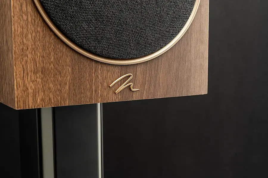 Alt View 16. MartinLogan - Motion Foundation B1 2-Way Bookshelf Speaker with 5.5” Midbass Driver (Each) - Walnut.
