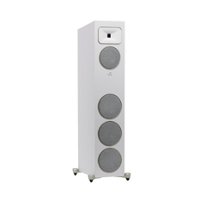 MartinLogan - Motion Foundation F2 3-Way Floorstanding Speaker with 5.5” Midrange and Triple 6.5” Bass Drivers (Each) - Satin White - Front_Zoom