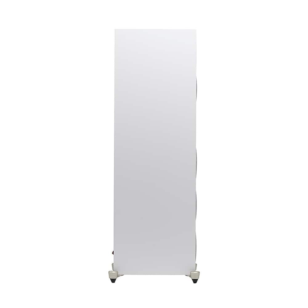 Alt View 11. MartinLogan - Motion Foundation F2 3-Way Floorstanding Speaker with 5.5” Midrange and Triple 6.5” Bass Drivers (Each) - Satin White.