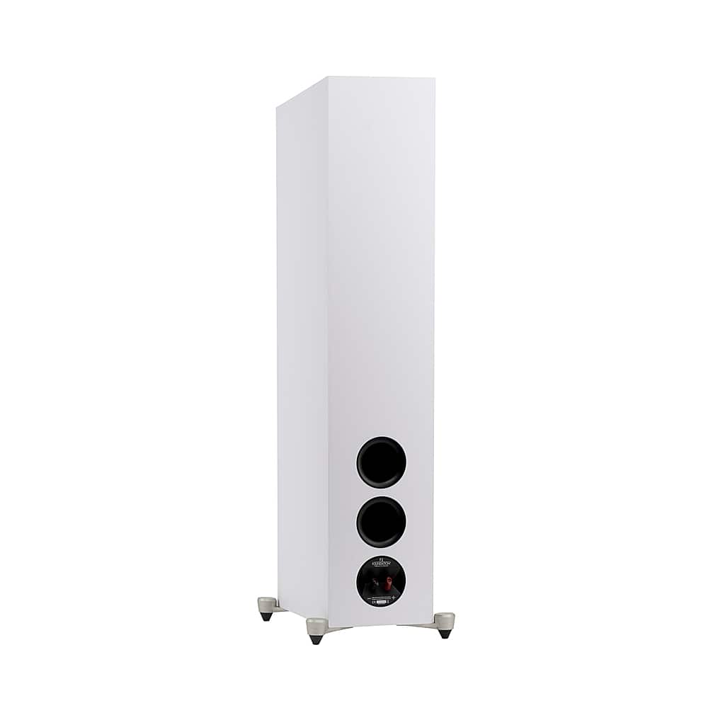Alt View 12. MartinLogan - Motion Foundation F2 3-Way Floorstanding Speaker with 5.5” Midrange and Triple 6.5” Bass Drivers (Each) - Satin White.