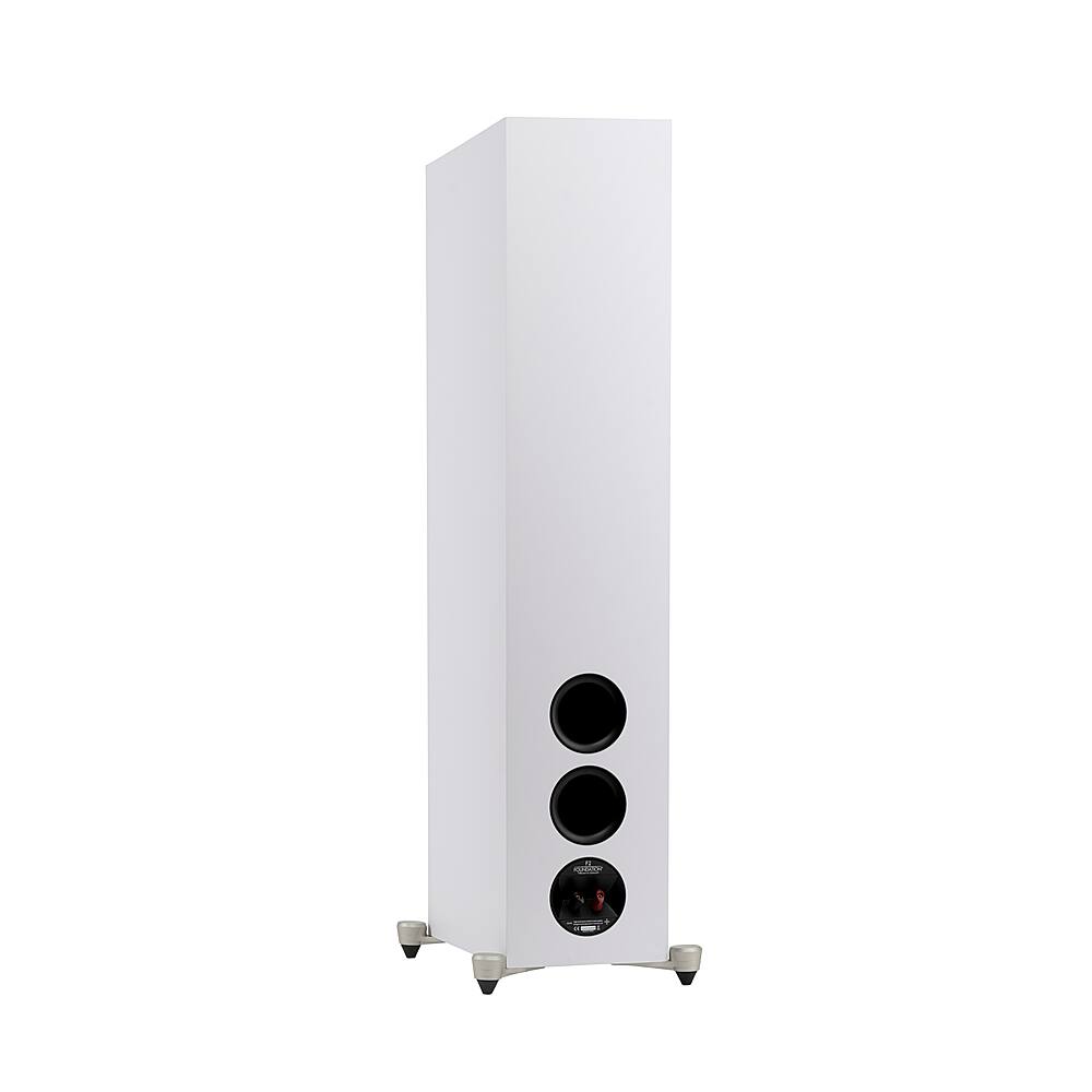 Alt View 12. MartinLogan - Motion Foundation F2 3-Way Floorstanding Speaker with 5.5” Midrange and Triple 6.5” Bass Drivers (Each) - Satin White.