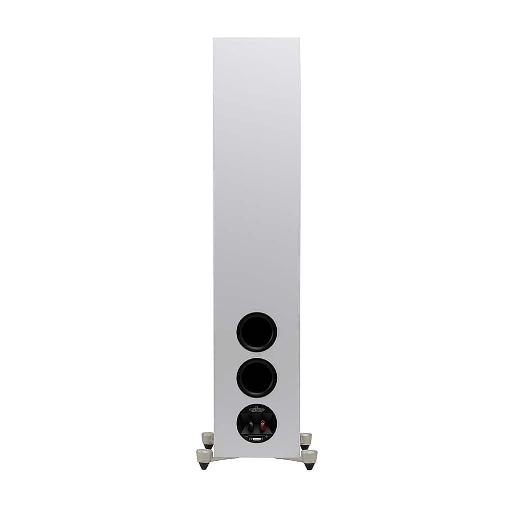 Alt View 13. MartinLogan - Motion Foundation F2 3-Way Floorstanding Speaker with 5.5” Midrange and Triple 6.5” Bass Drivers (Each) - Satin White.