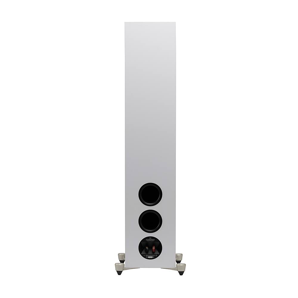 Alt View 13. MartinLogan - Motion Foundation F2 3-Way Floorstanding Speaker with 5.5” Midrange and Triple 6.5” Bass Drivers (Each) - Satin White.