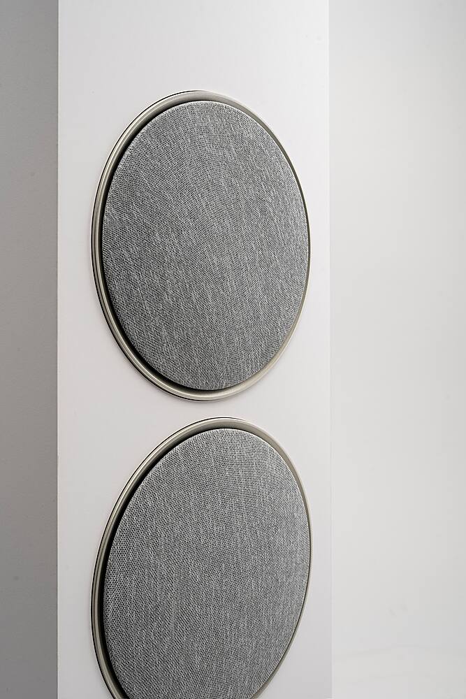 Alt View 20. MartinLogan - Motion Foundation F2 3-Way Floorstanding Speaker with 5.5” Midrange and Triple 6.5” Bass Drivers (Each) - Satin White.