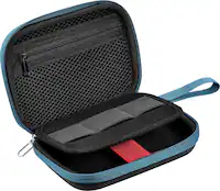 Insignia™ - Portable Hard Drive Case - Black - Front_Zoom