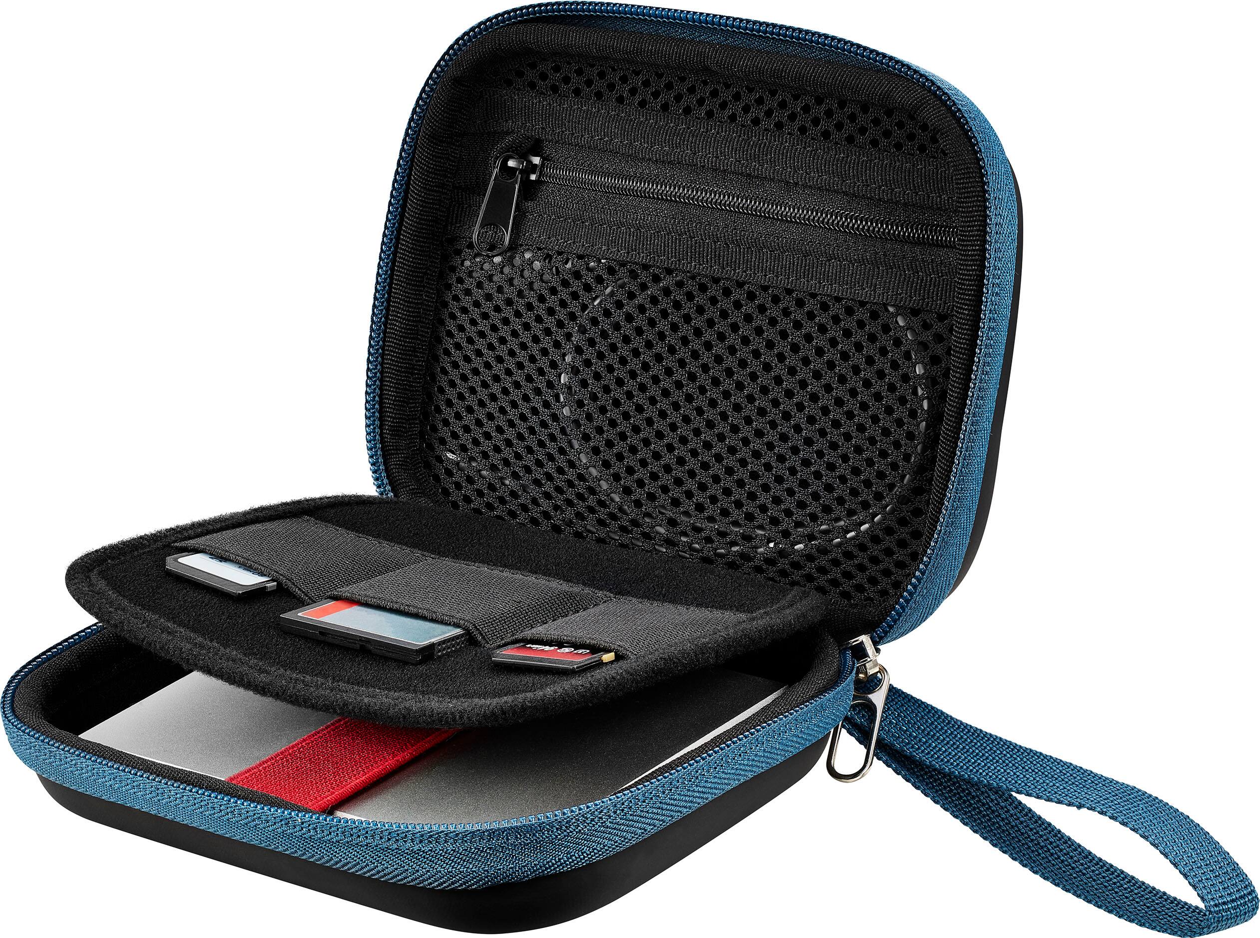 Alt View 11. Insignia™ - Portable Hard Drive Case - Black.
