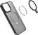 Alt View 2. Insignia™ - Hard-Shell Case with MagSafe Kickstand for iPhone 15 Pro - Black.
