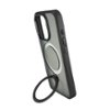 Insignia™ - Hard-Shell Case with MagSafe Kickstand for iPhone 15 Pro - Black