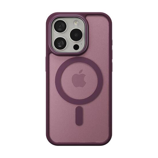 Insignia Hard Shell Bumper Case with MagSafe for iPhone 15 Pro