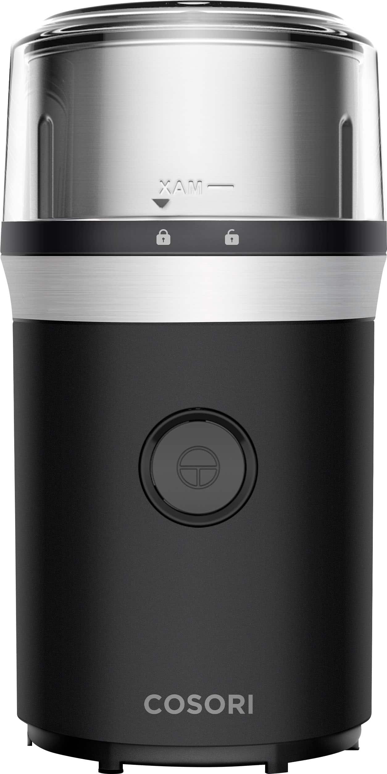 Alt View 11. Cosori - 2-in-1 Coffee Grinder - Black.