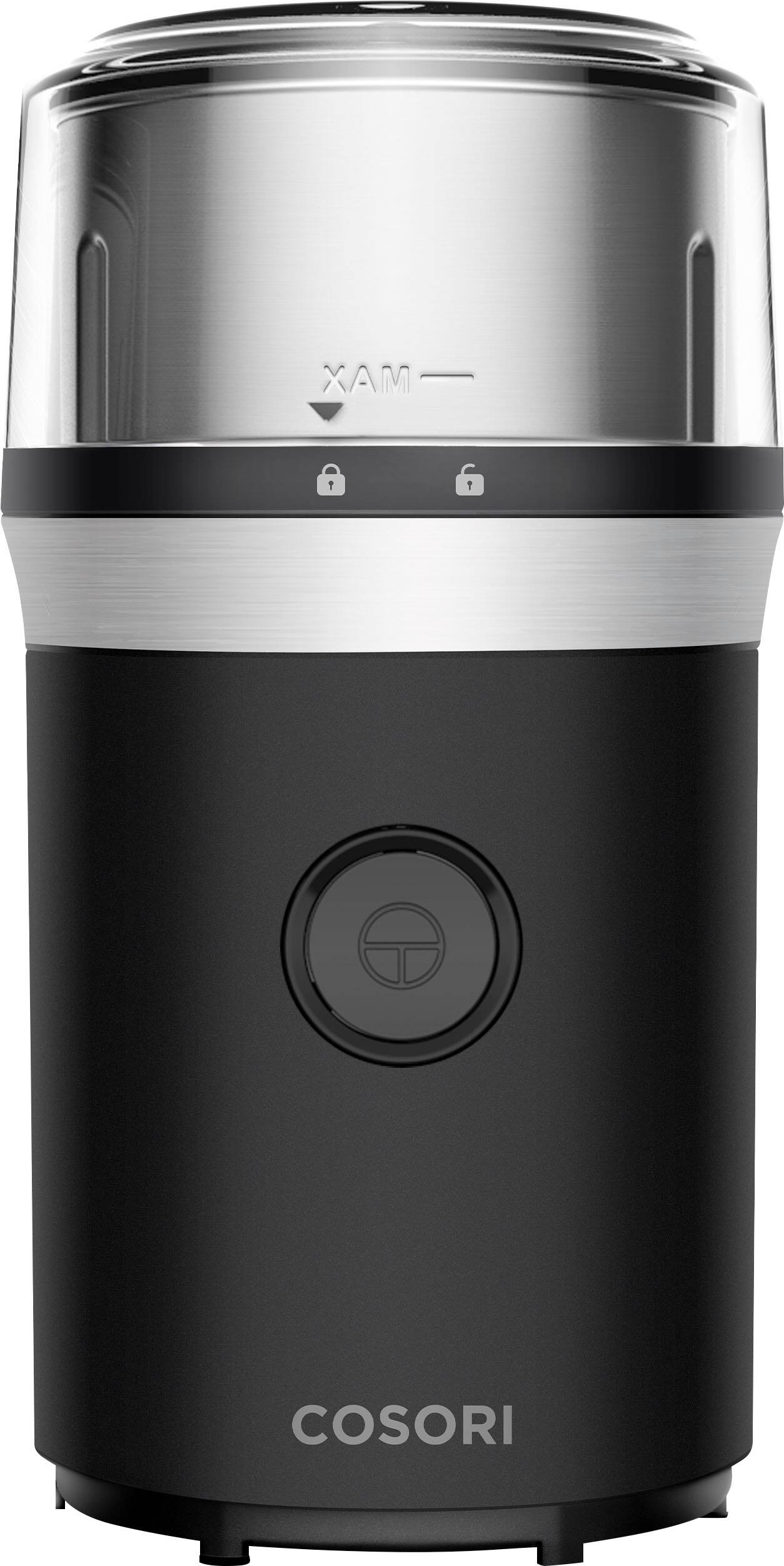 Alt View 11. Cosori - 2-in-1 Coffee Grinder - Black.