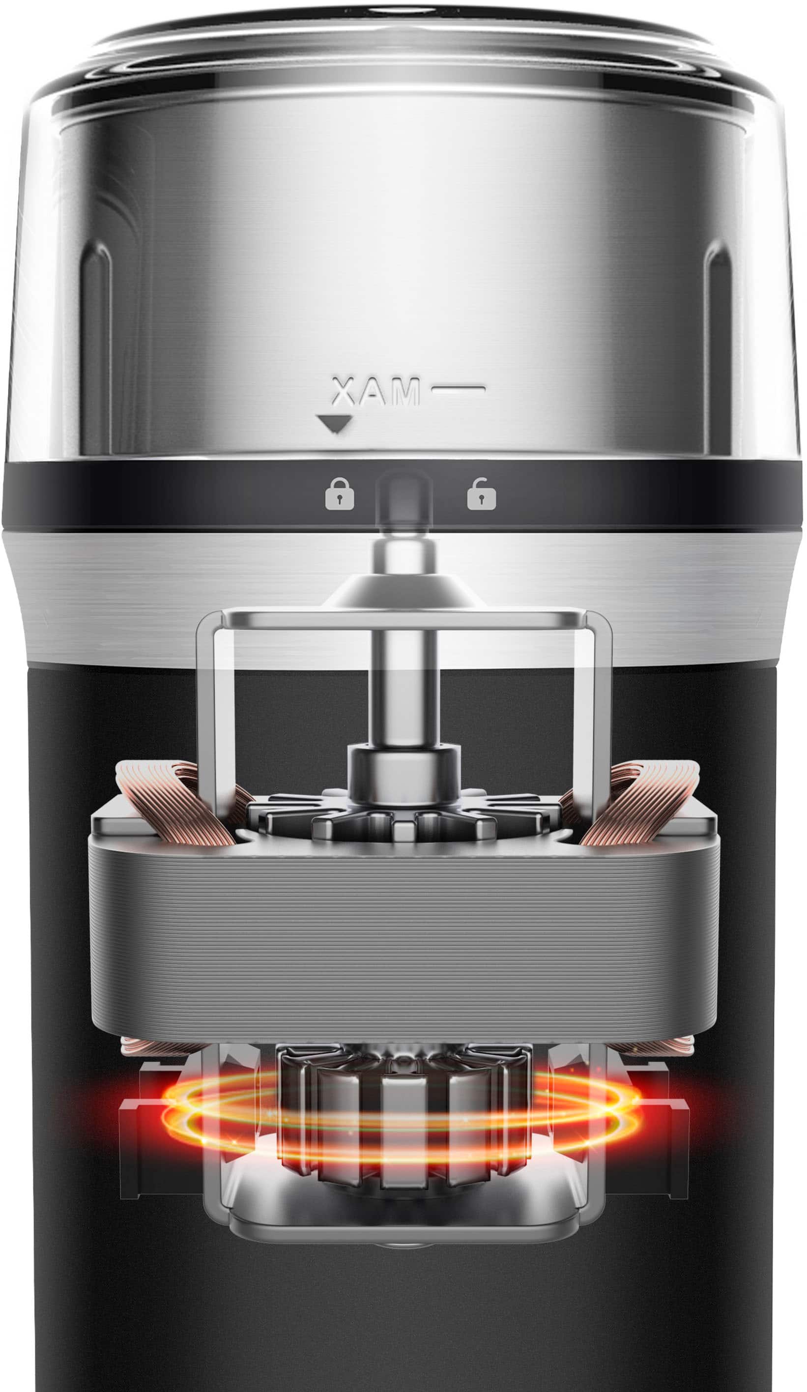 Alt View 14. Cosori - 2-in-1 Coffee Grinder - Black.