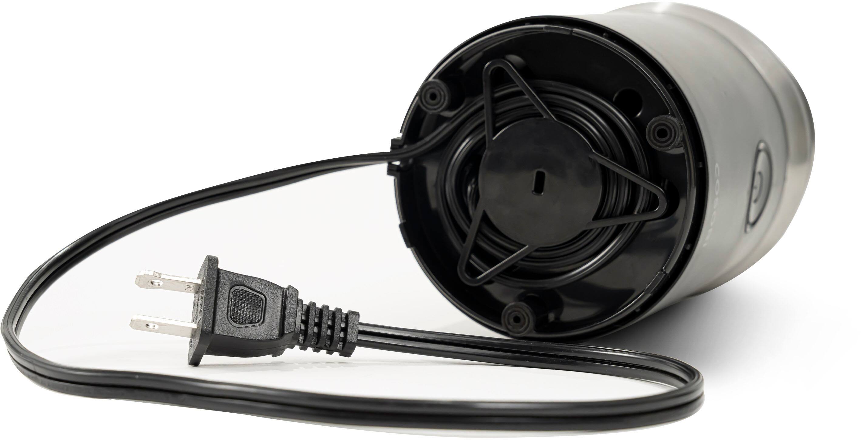 Alt View 16. Cosori - 2-in-1 Coffee Grinder - Black.