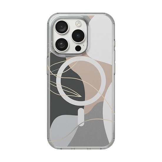 Insignia™ Hard-Shell Bumper Case with MagSafe for iPhone 15 Pro